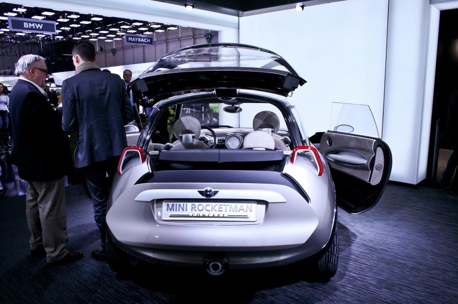  Mini Rocketman Concept 2011 года  (фото 3 из 82)